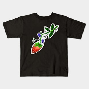 Strawberry Vine Kids T-Shirt